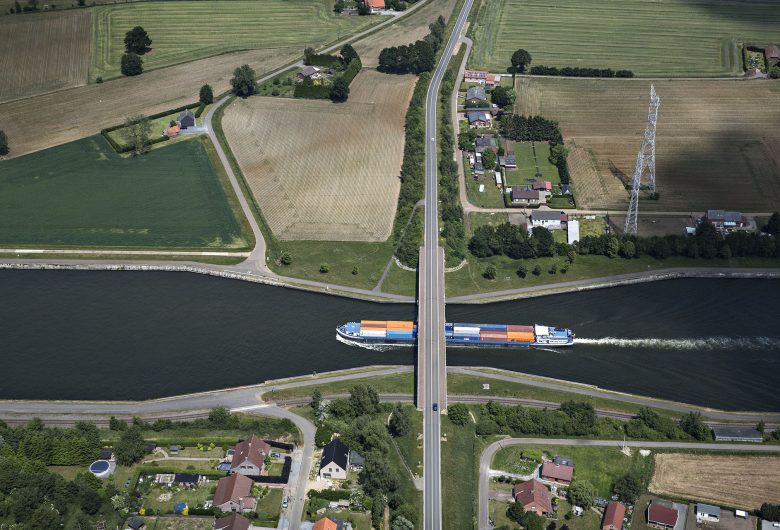 Opwaardering Albertkanaal geeft binnenvaart en lokale mobiliteit meer ruimte