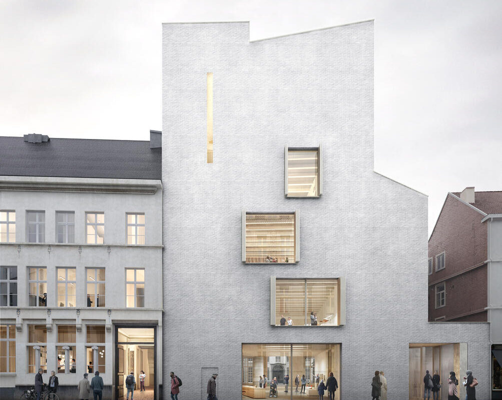 Circulaire renovatie voor iconisch Design Museum Gent