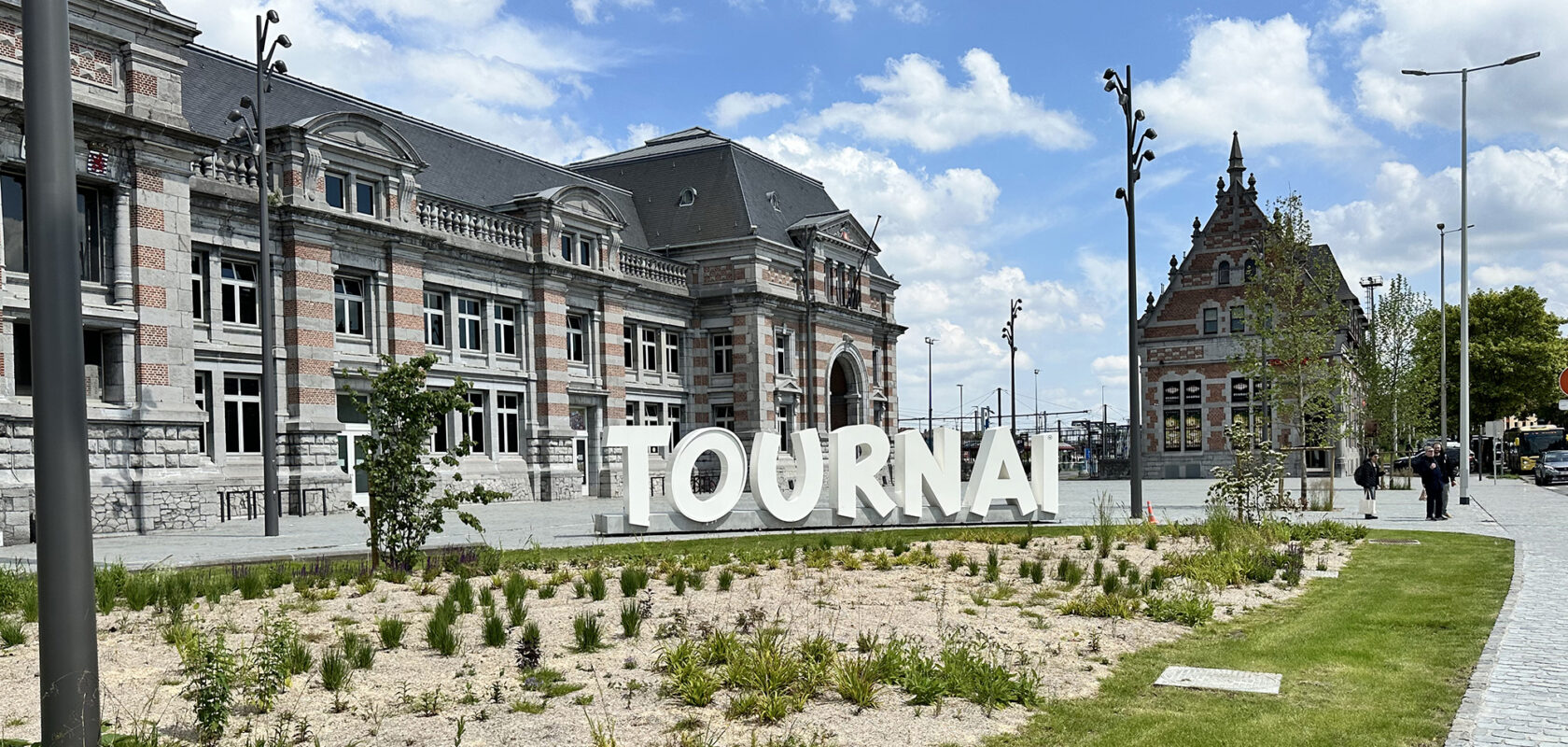 Fête à Tournai : le quartier de la gare fait peau neuve