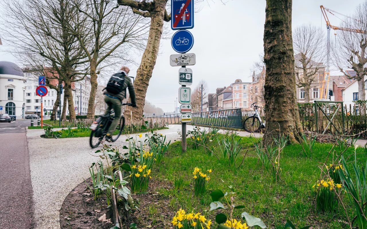 Fietsgemeente Gent Coupure