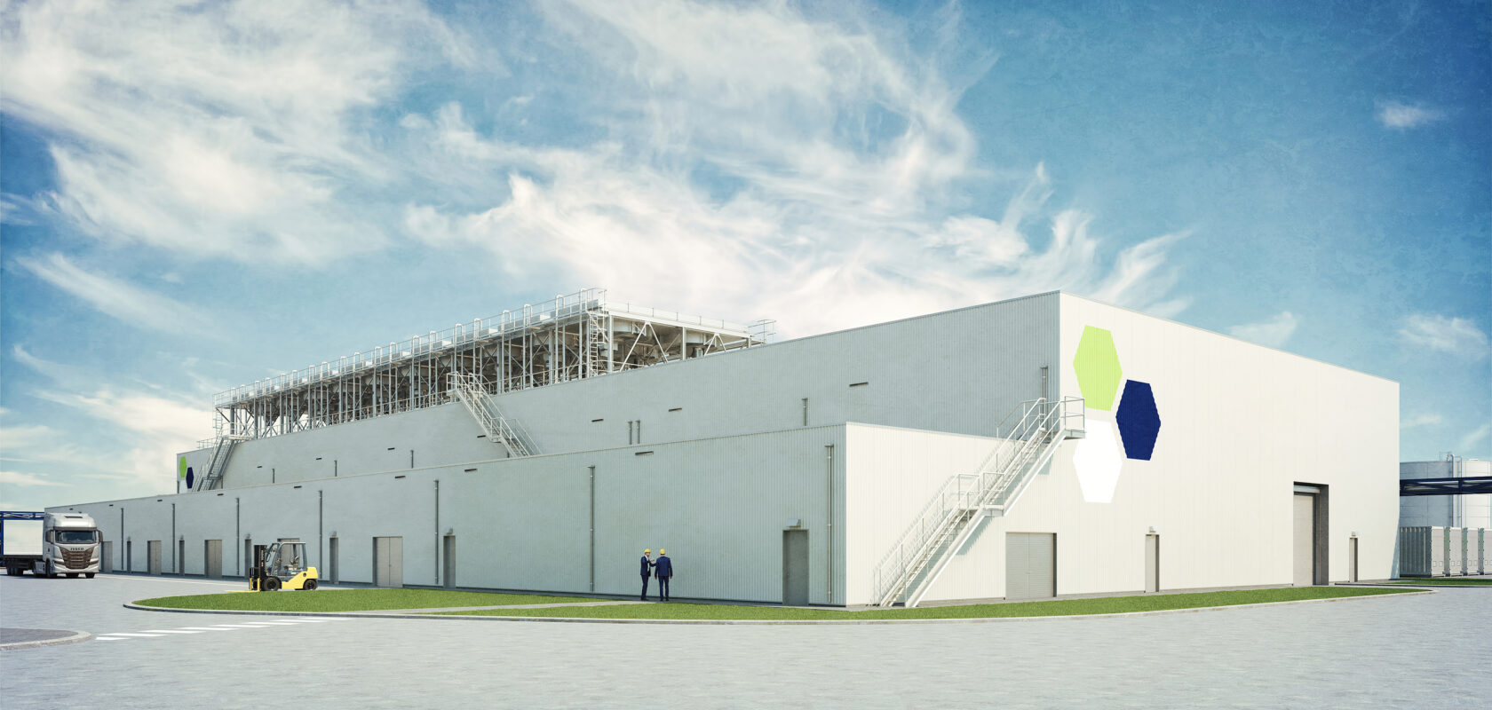 Belangrijke mijlpaal: groene waterstoffabriek bereidt zich voor op bouwstart