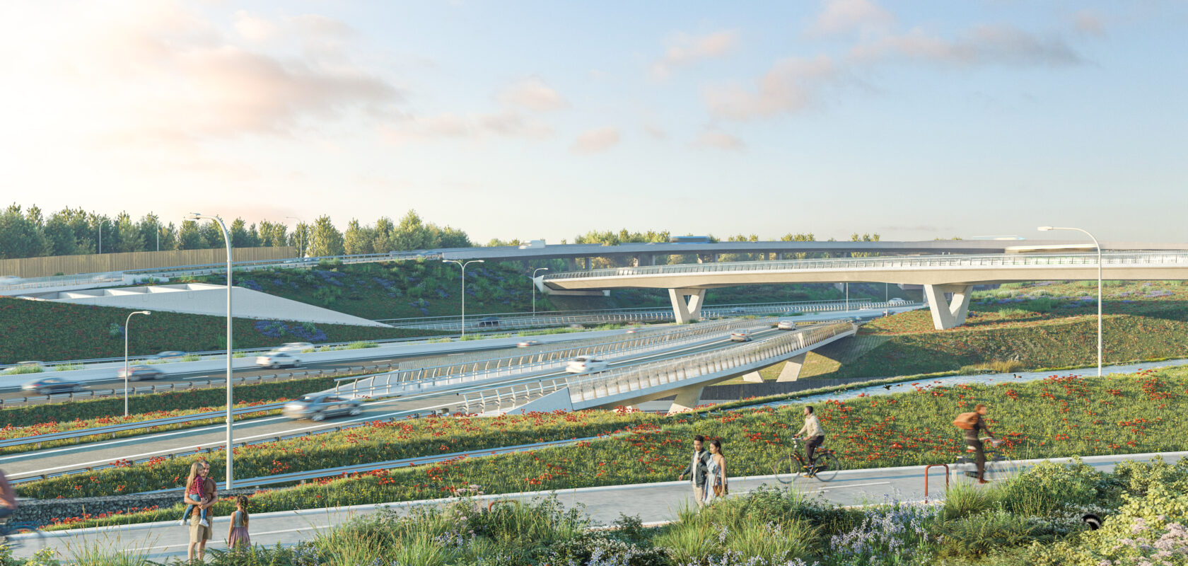 Roadshow R0-Noord geeft klare kijk op herinrichting Ring