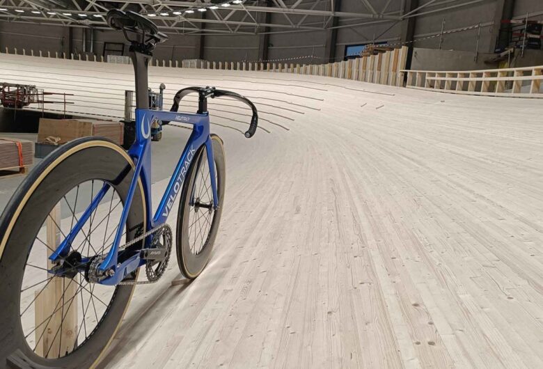 Velodroom Limburg: duurzaam ontwerp voor snelle wielen