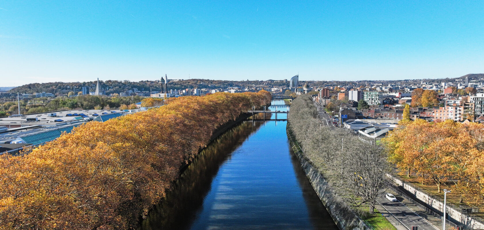 Masterplan voor stad Luik: verhoogde waterveerkracht en overstromingsbeheer