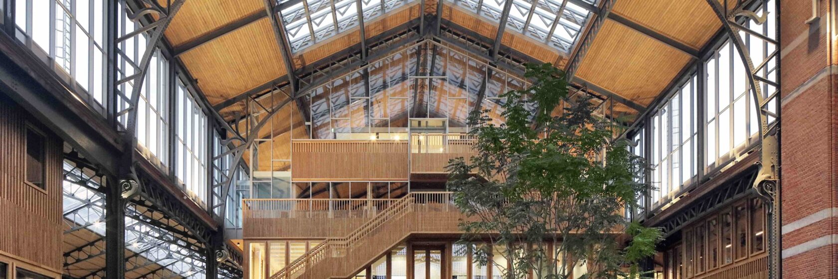 Gare Maritime - ontworpen in BIM