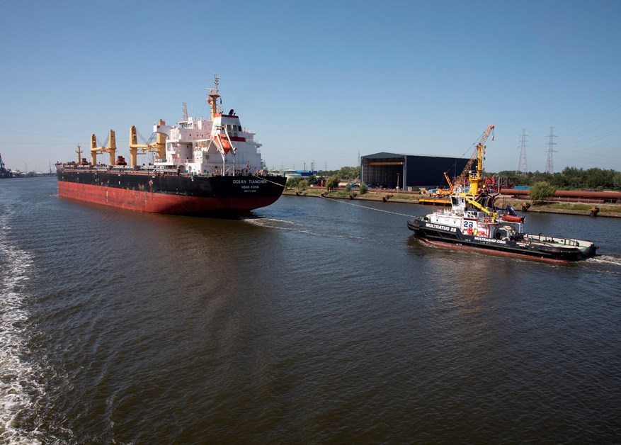 Climate Test Shields Ports Against Climate Change