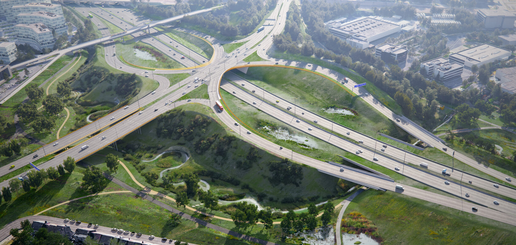 Herinrichting verkeersknoop R0 x luchthaven