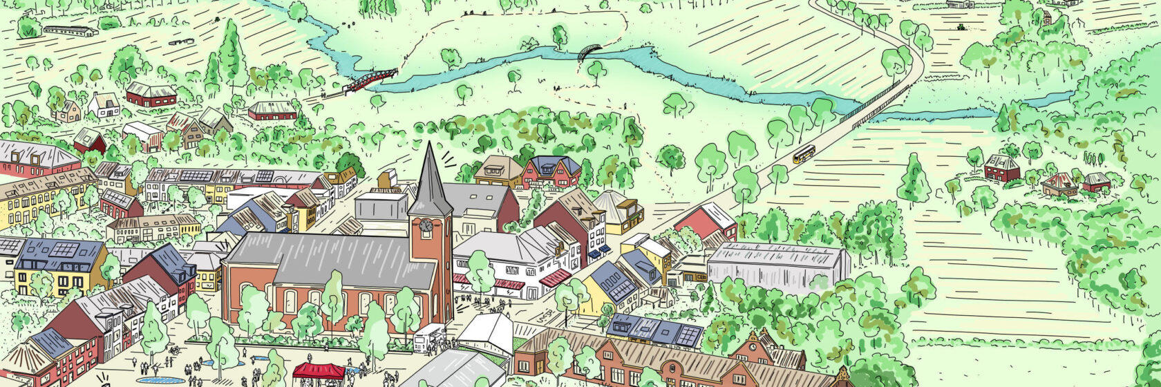 illustratie Beleidsplan Ruimte Tremelo