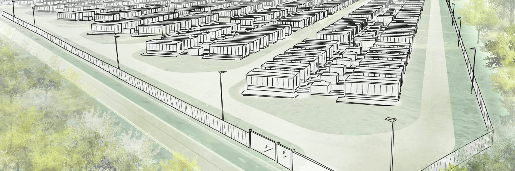 design drawing of battery park Green Turtle