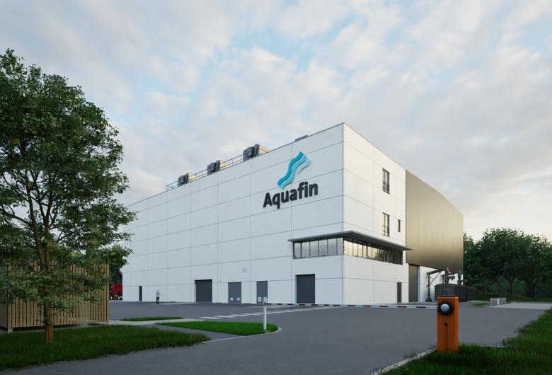 Aquafin is begonnen met de bouw van twee CO₂-neutrale slibdrogers in Beringen en Roeselare.