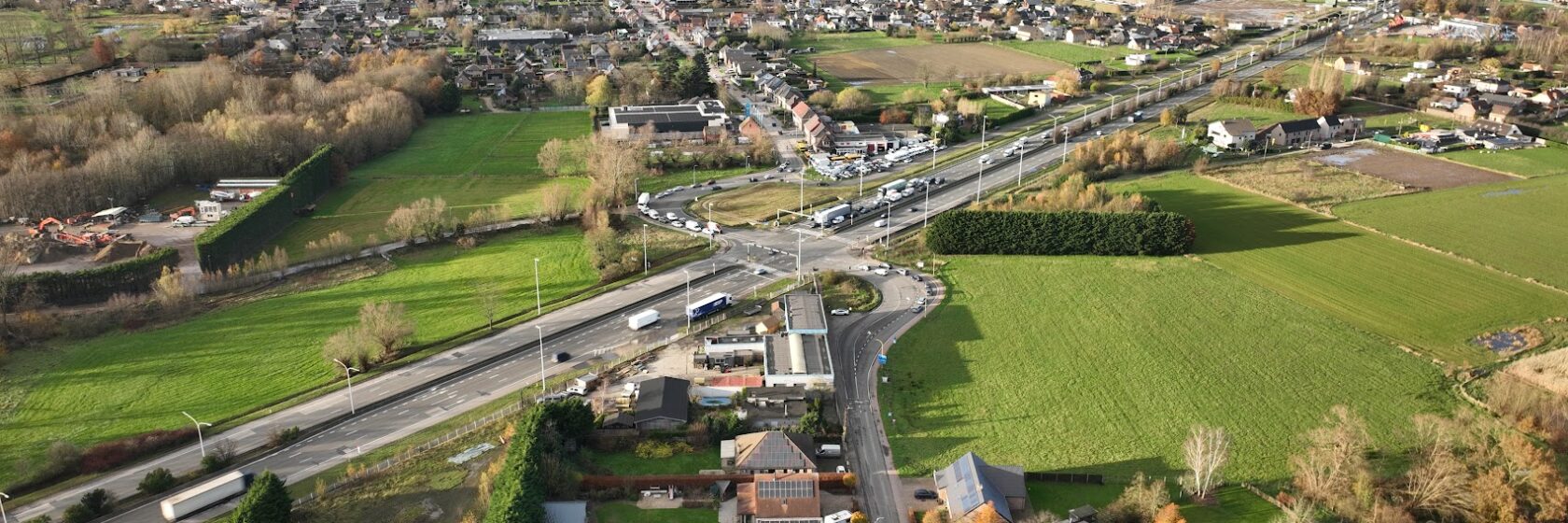Sweco-Loket | Complex A12 Londerzeel-Zuid als modelvoorbeeld