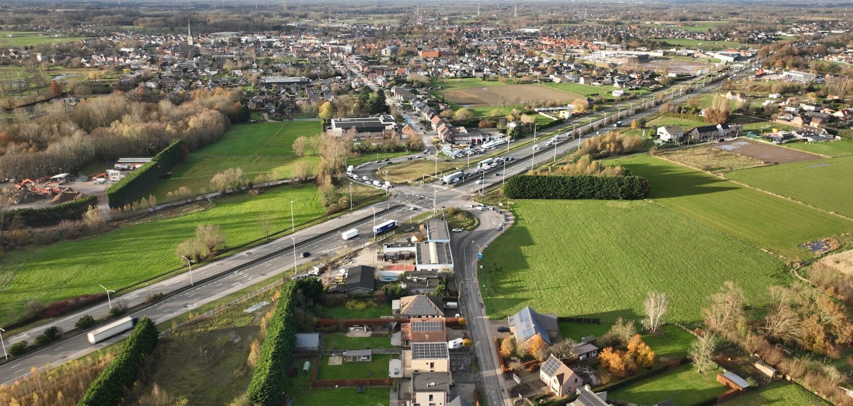 Sweco-Loket | Complex A12 Londerzeel-Zuid als modelvoorbeeld