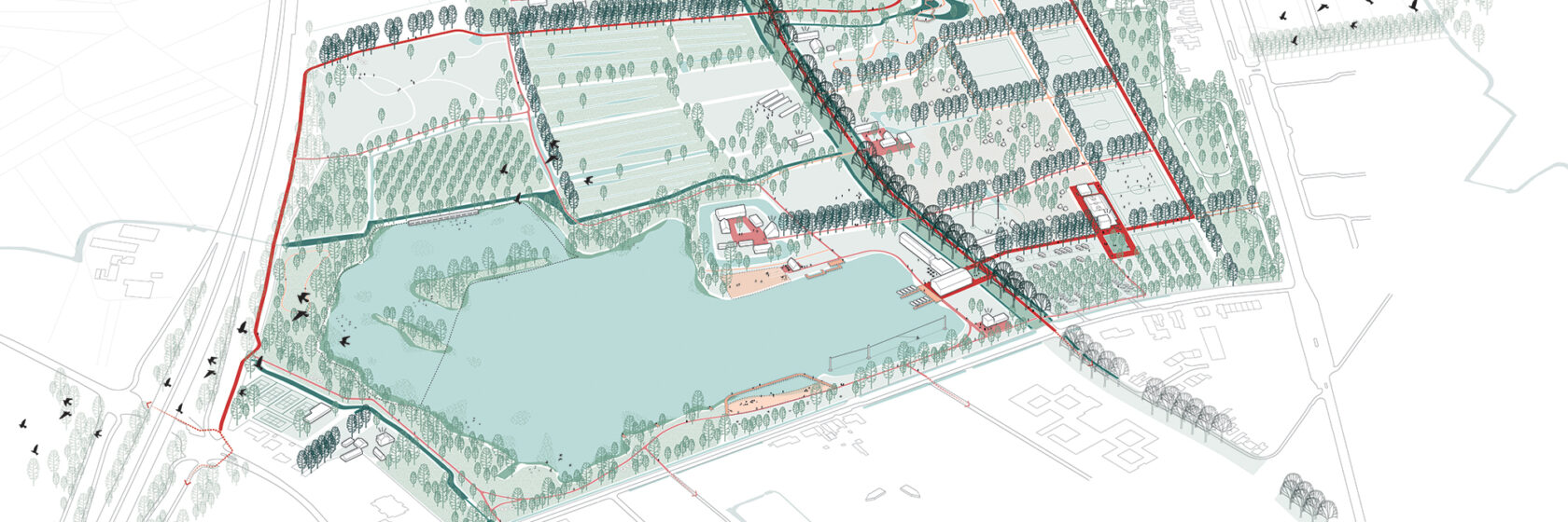 Masterplan Sint-Pietersplas: nieuwe openbare zwemzone voor Brugge