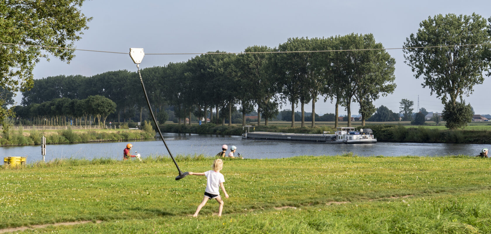 Integrale opwaardering kanaal Bossuit-Kortrijk