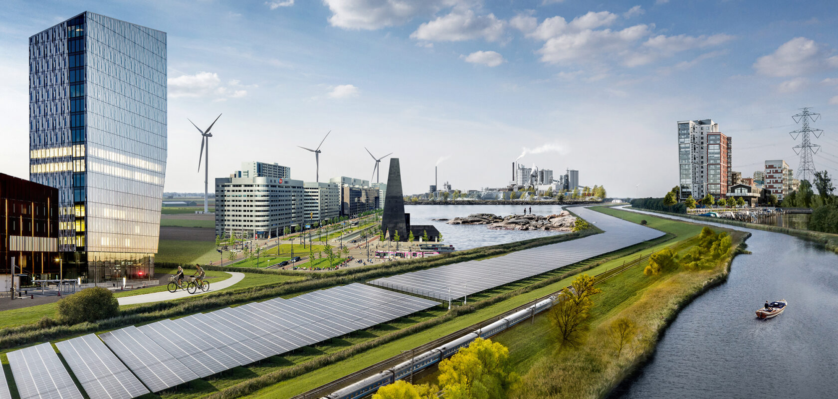 Onze bijdrage aan de groene transitie