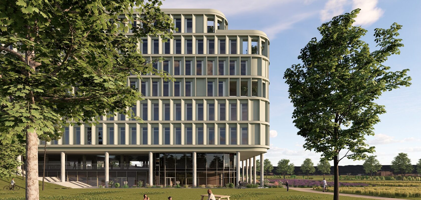 Exterior North elevation