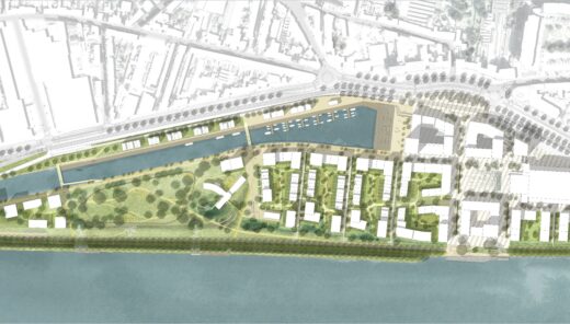 sketch of the masterplan of Coronmeuse