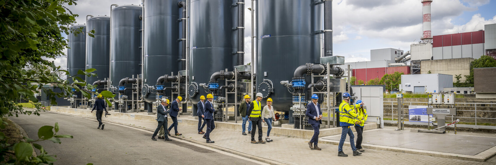 Post Des Révolution pour eau propre : première installation de post-traitement ...