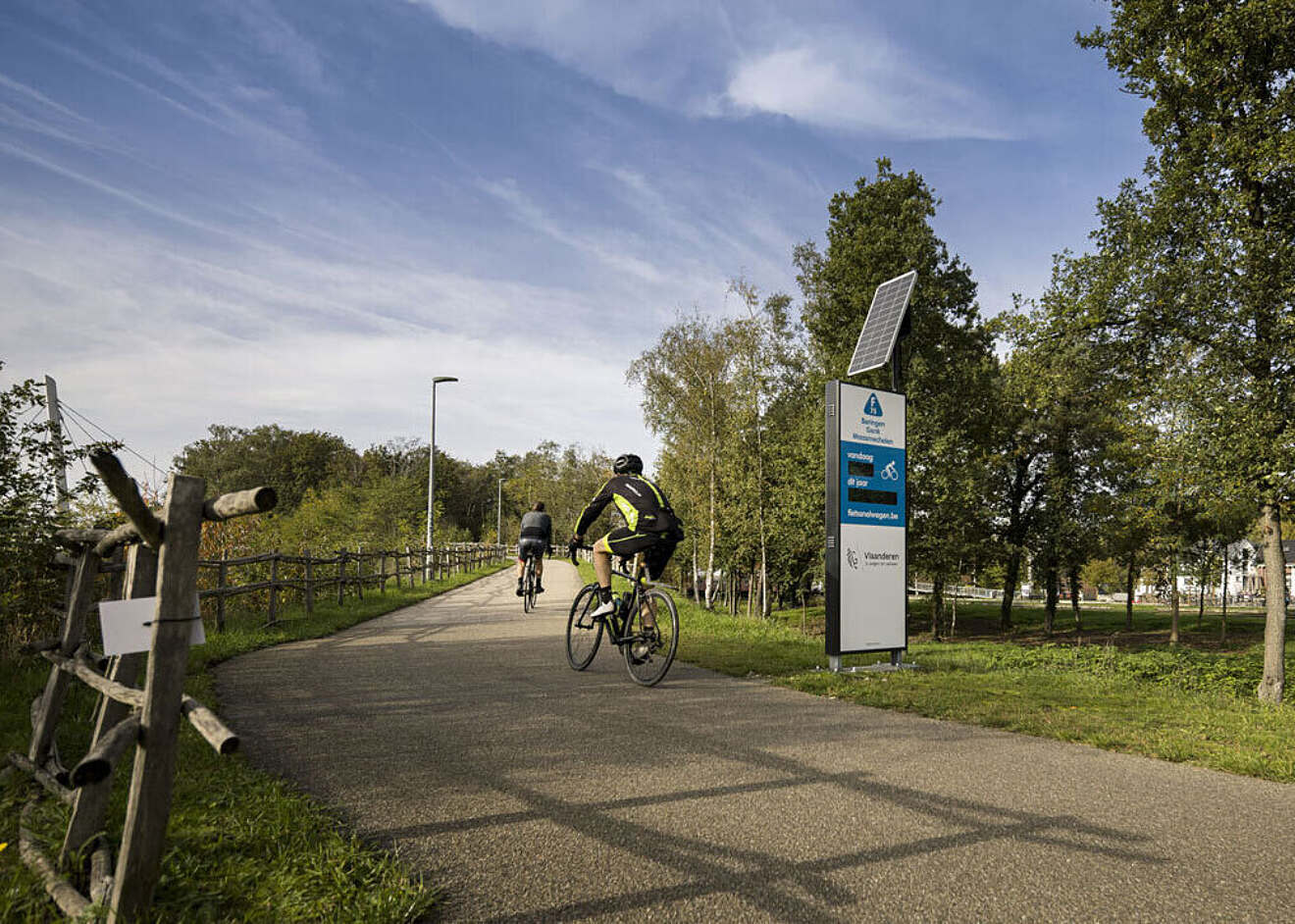 Kolenspoor: Limburg bouwt langste fietssnelwegtraject ooit