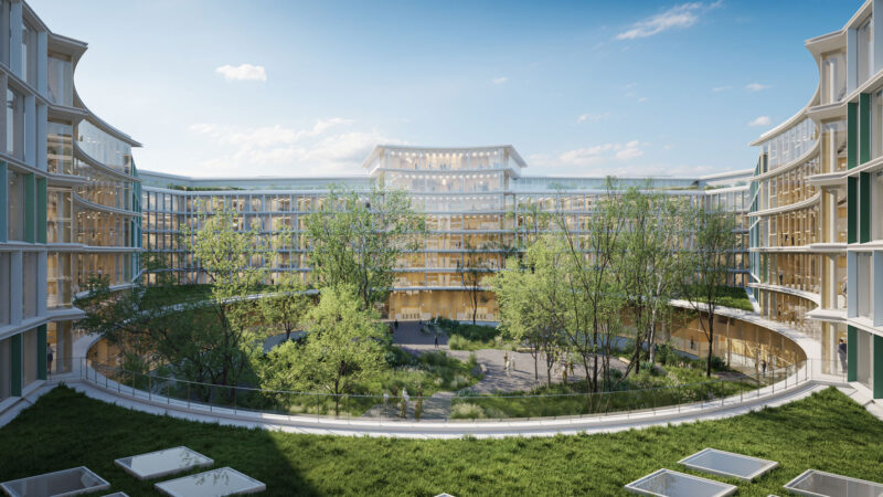 Defense builds the future: groundbreaking of the new HQ