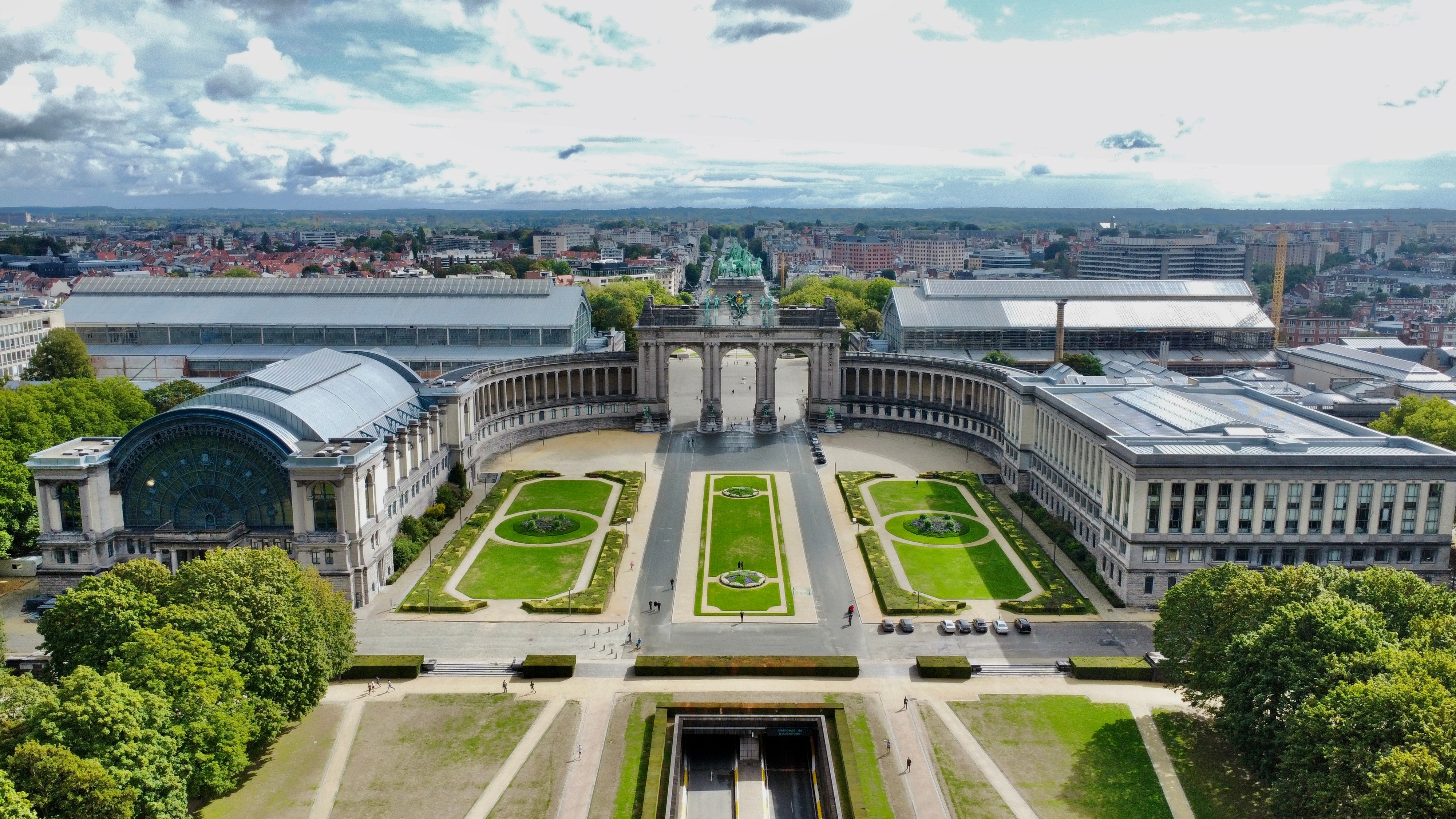 Renovatie Jubelpark Brussel kondigt nationaal jubileum aan