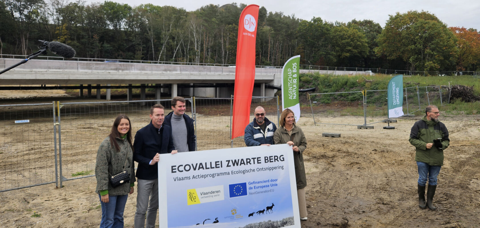 Van gladde slang tot ree: ecovallei Zwarte Berg rolt groene loper uit