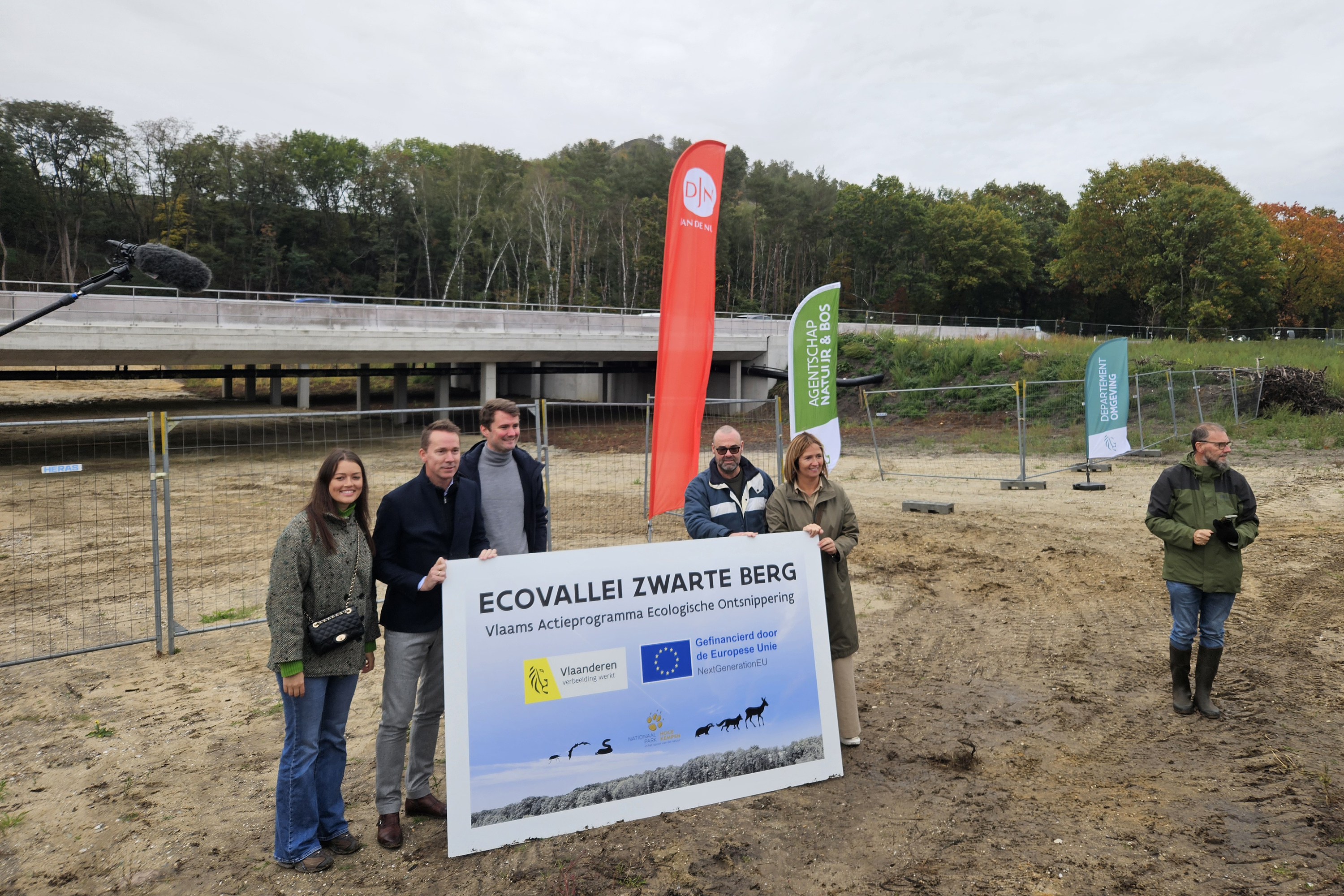 Van gladde slang tot ree: ecovallei Zwarte Berg rolt groene loper uit