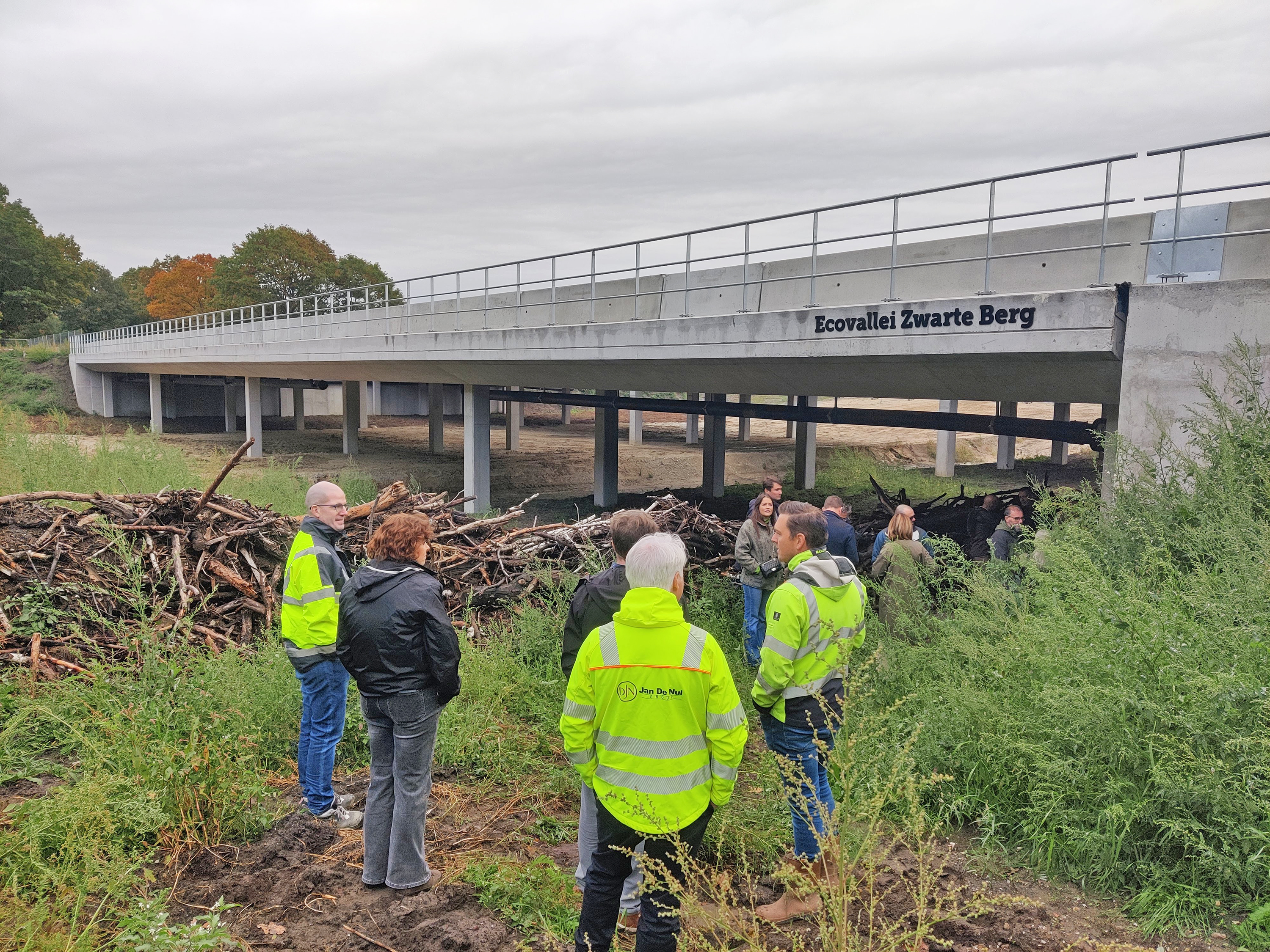 Van gladde slang tot ree: ecovallei Zwarte Berg rolt groene loper uit