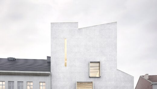 render of the DING expansion of the Design Museum