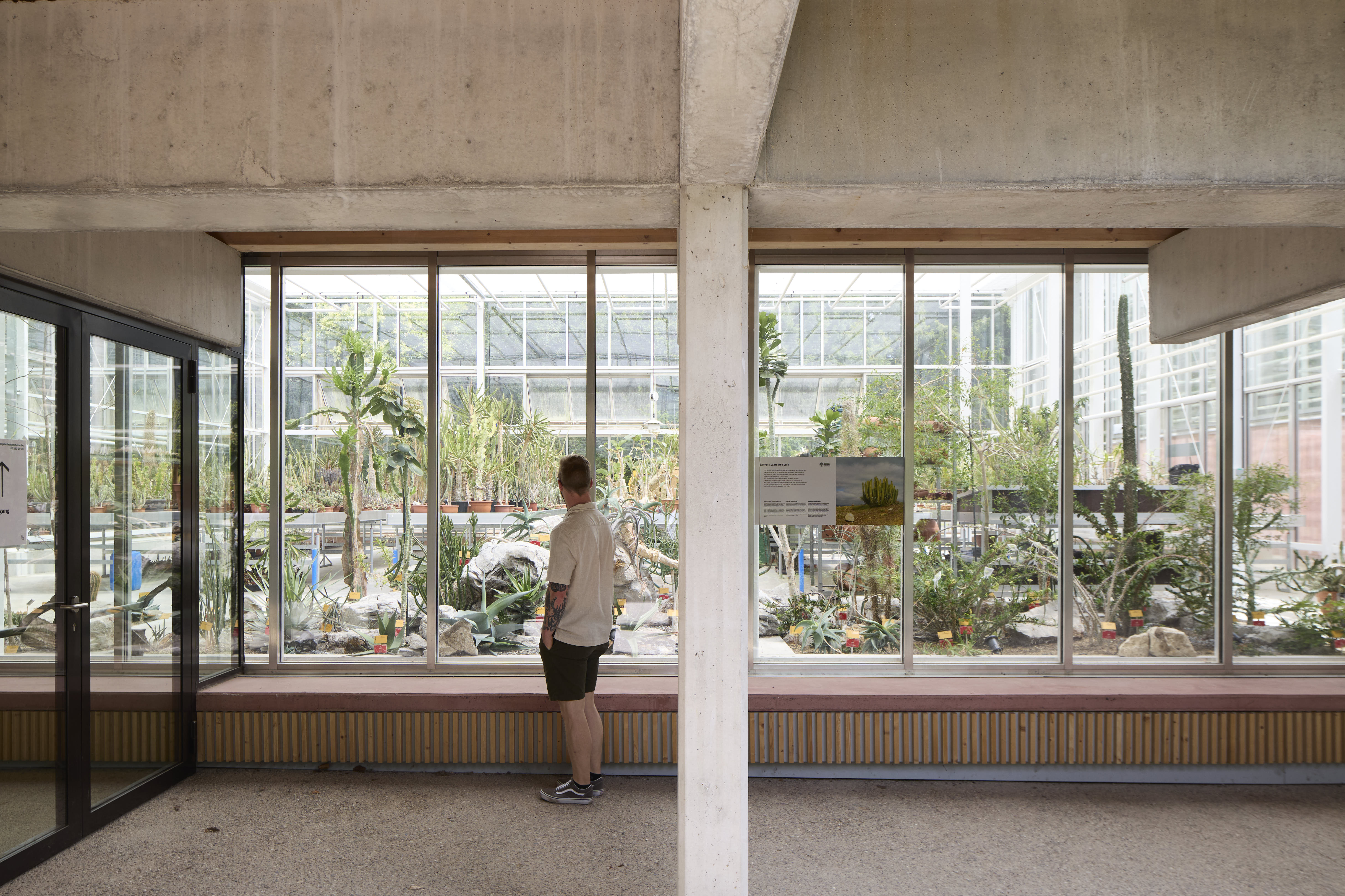 Groeispurt voor Plantentuin Meise: techniek versterkt biodiversiteit