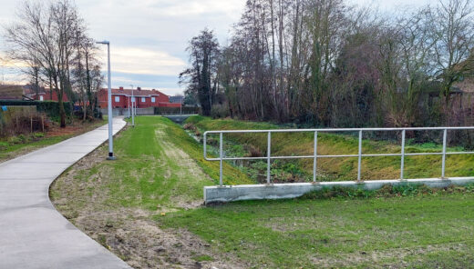 Nieuwe waterprojecten maken Izegem klimaatrobuust