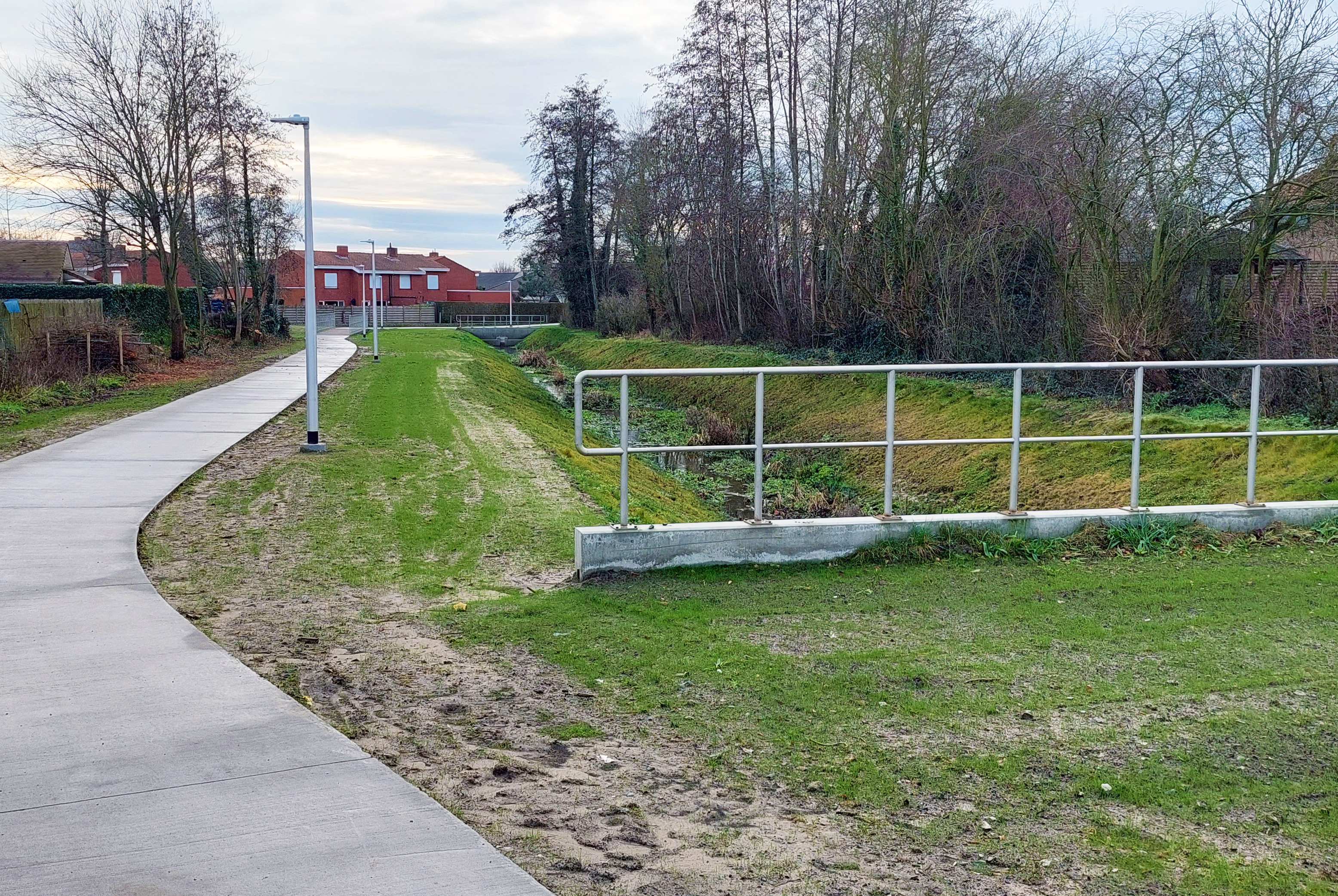 Nieuwe waterprojecten maken Izegem klimaatrobuust