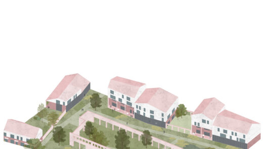 tekening van woongedeelte 3 Hart voor Ten Aard