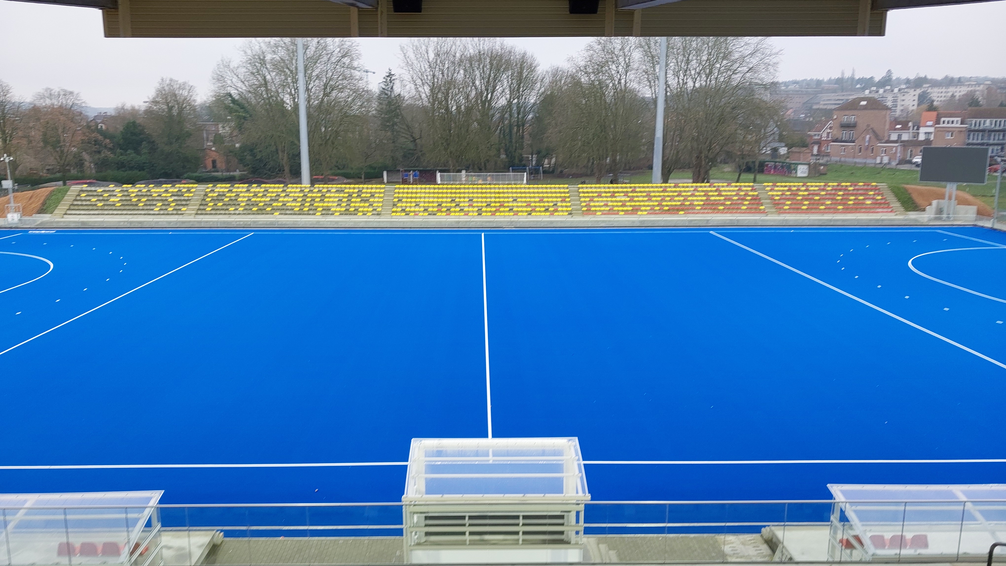 Nieuw nationaal hockeystadion klaar voor het WK 2026