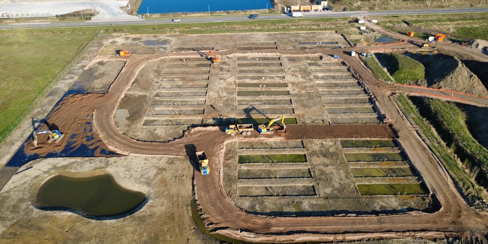 Sweco begeleidt bouw grootschalige batterijparken van Storm