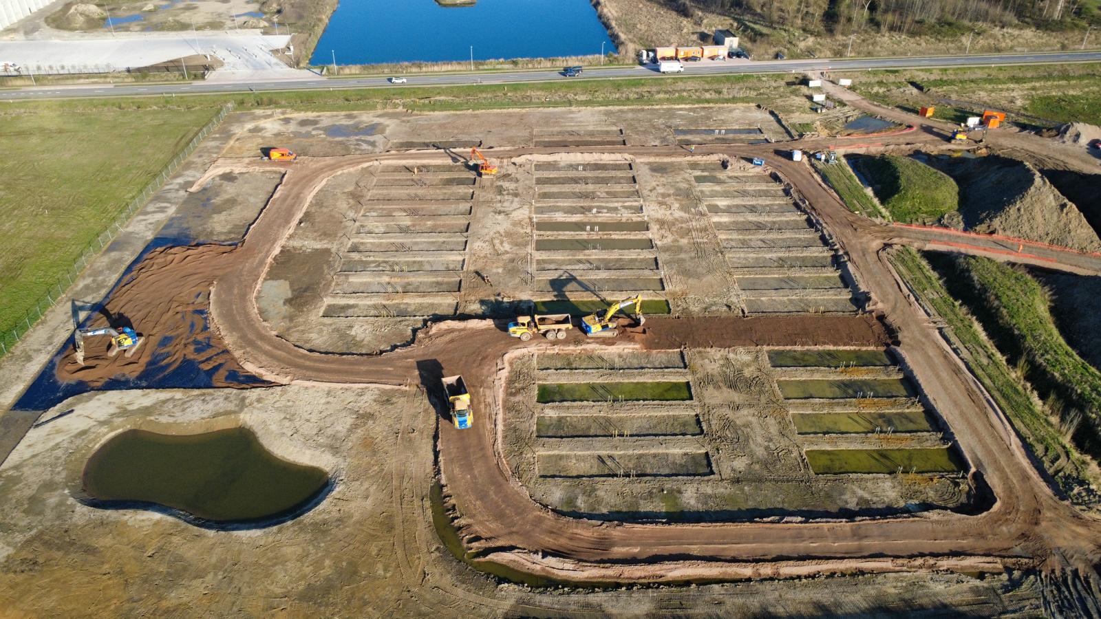 Sweco begeleidt bouw grootschalige batterijparken van Storm