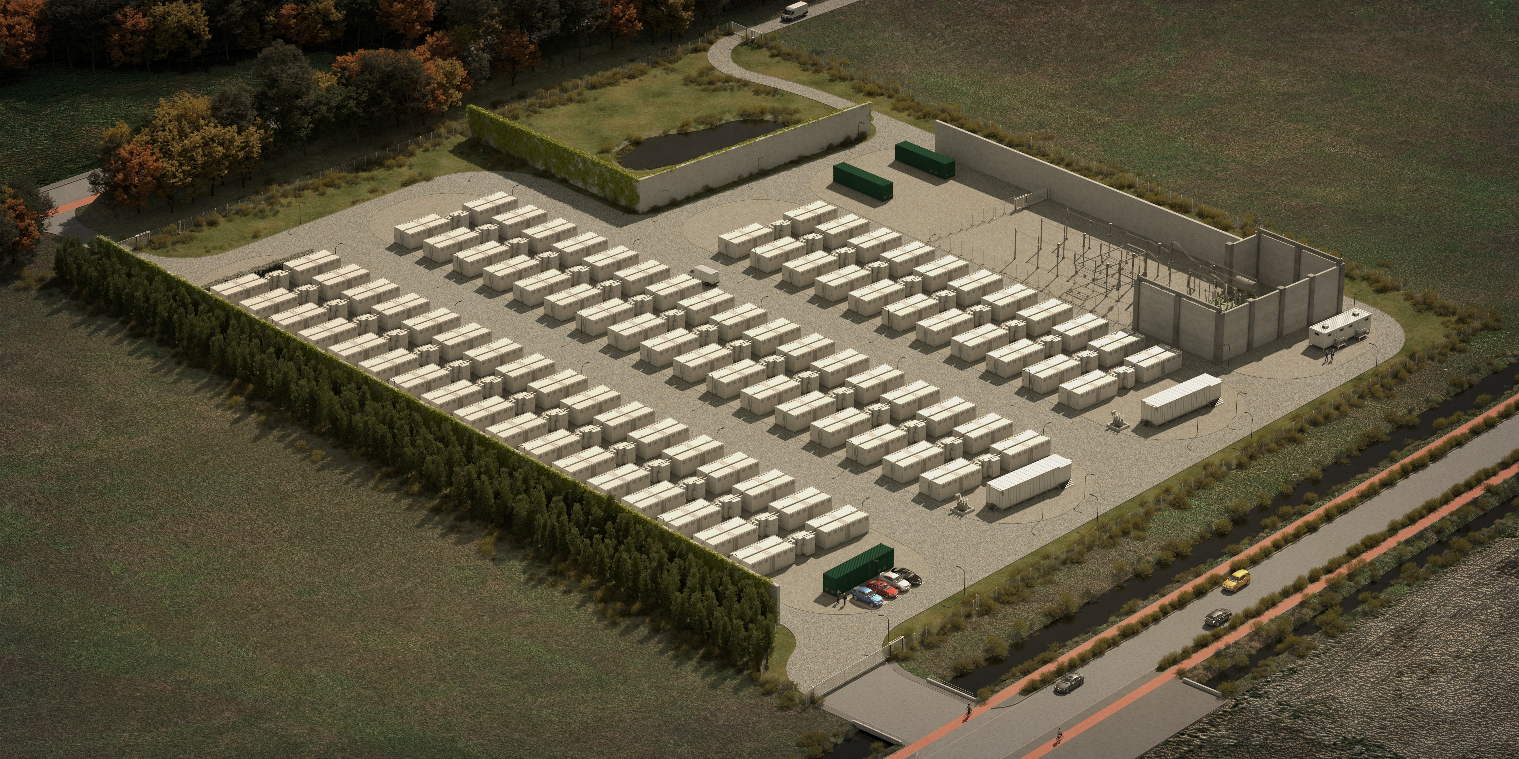 Sweco begeleidt bouw grootschalige batterijparken van Storm