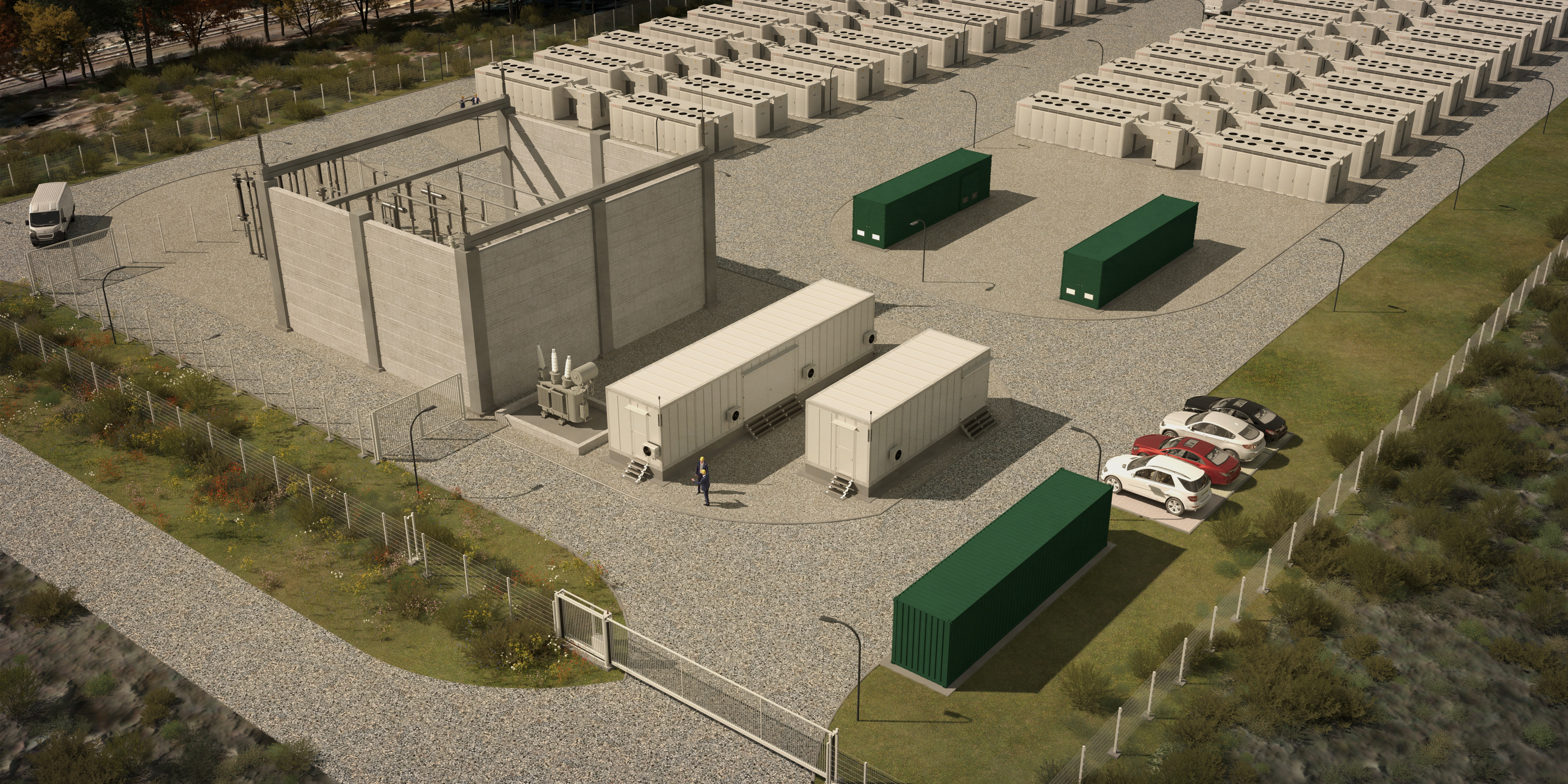 Sweco begeleidt bouw grootschalige batterijparken van Storm