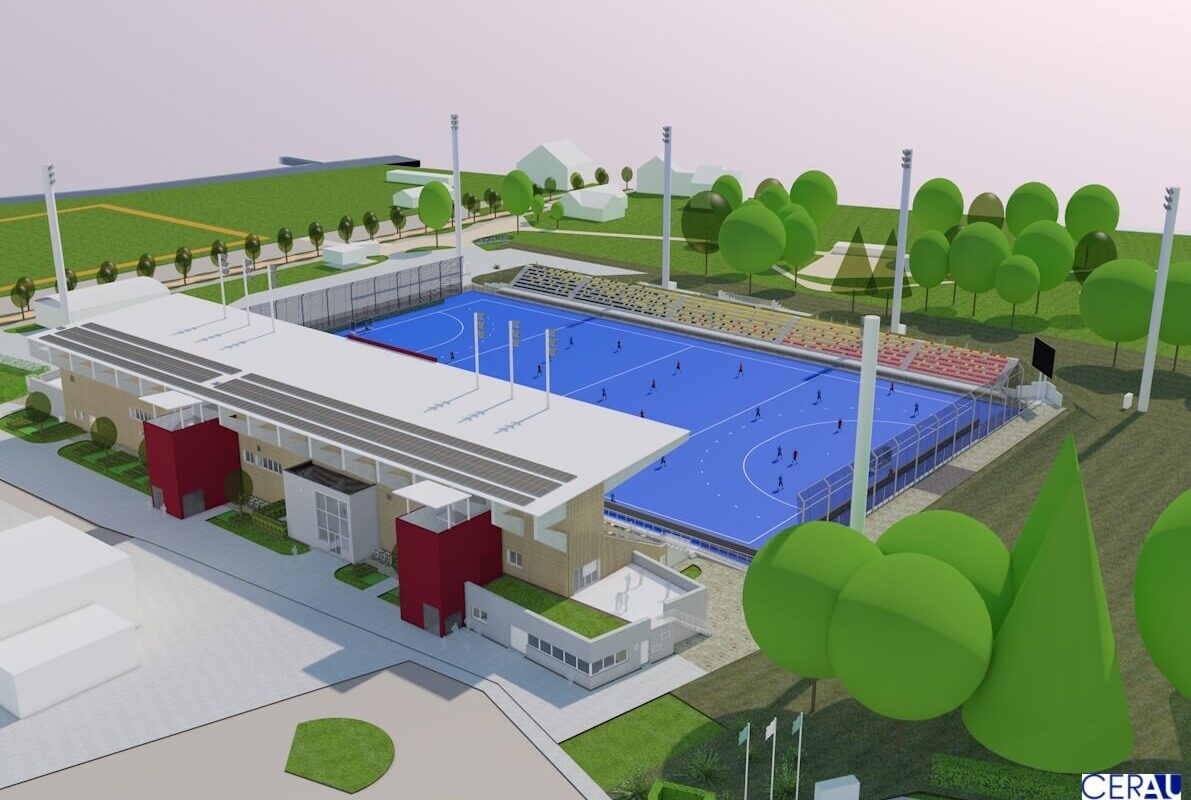 New national hockey stadium ready for the 2026 World Cup