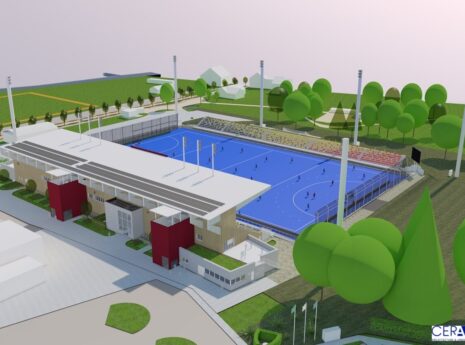 New national hockey stadium ready for the 2026 World Cup