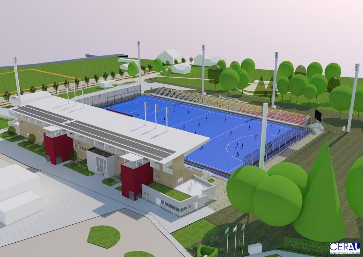 New national hockey stadium ready for the 2026 World Cup