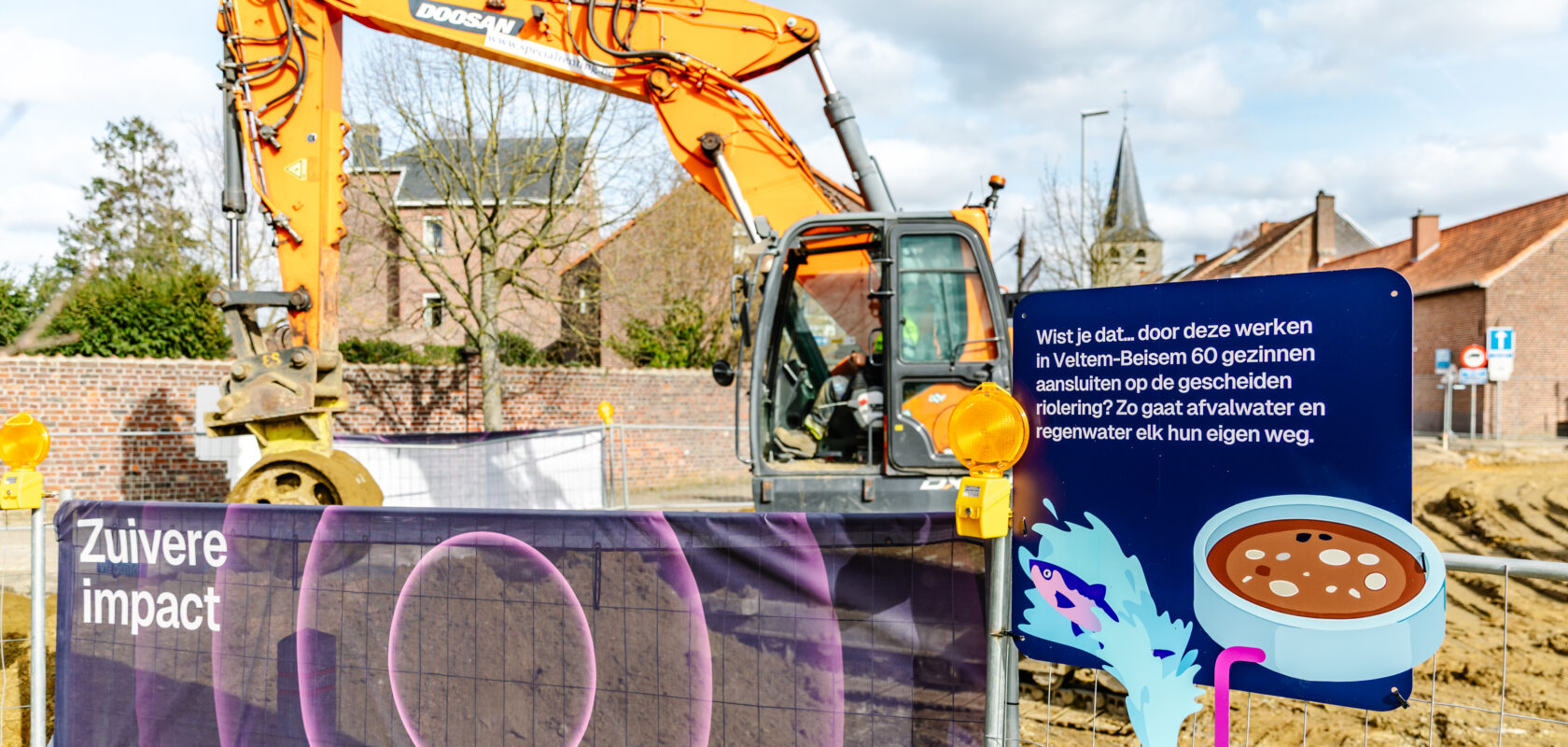 Open Wervendag: bezoek de Aquafin NETwerkwerf op 31 mei