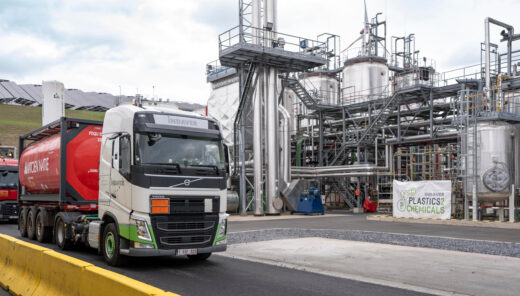 Plastics2Chemicals Indaver: van afval tot circulaire bouwsteen