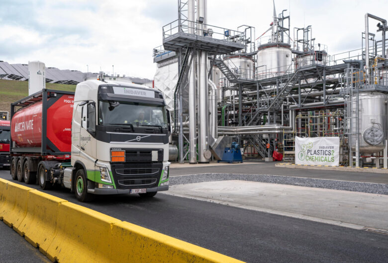 Plastics2Chemicals Indaver: van afval tot circulaire bouwsteen
