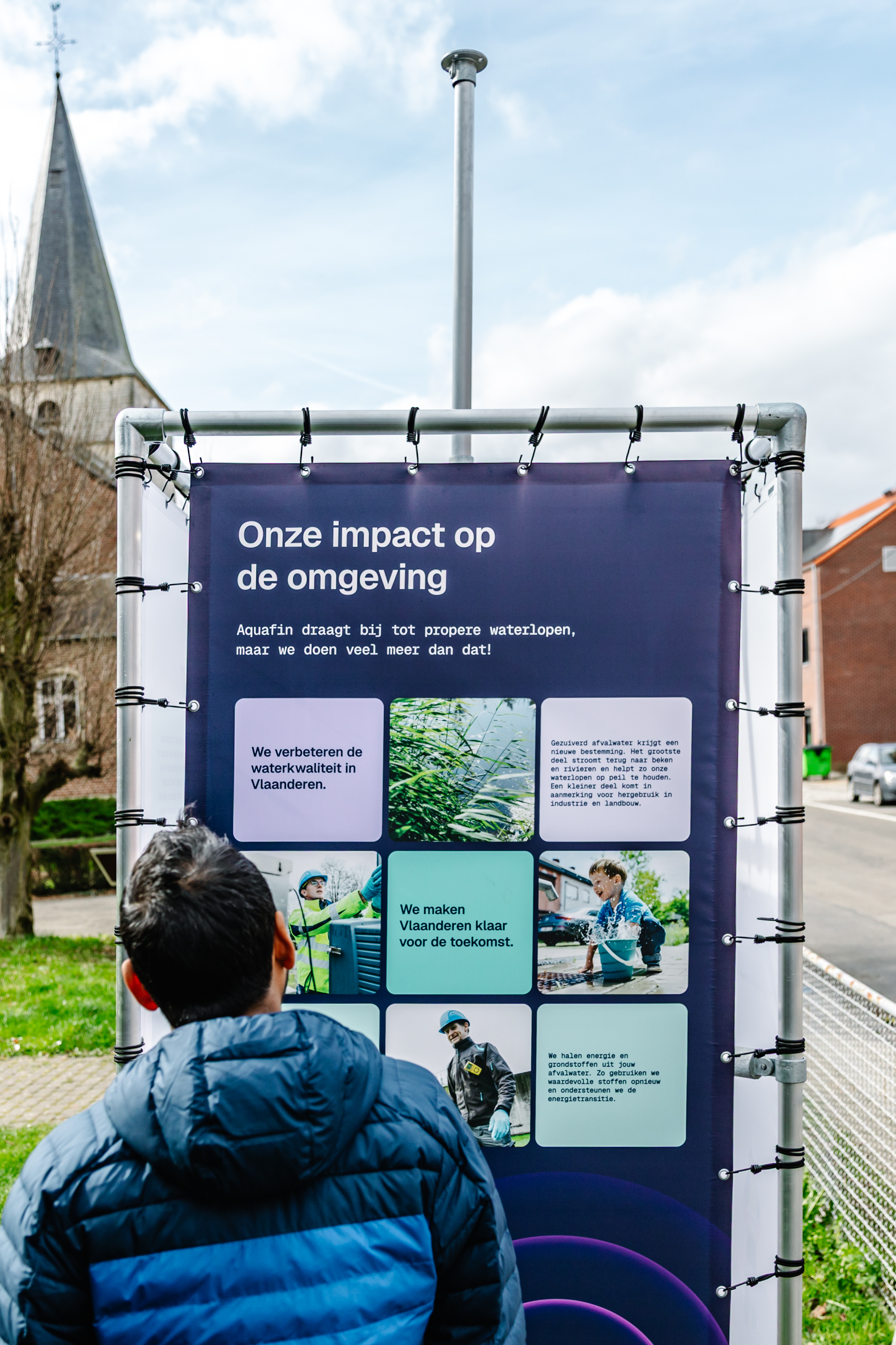 Open Wervendag: bezoek de Aquafin NETwerkwerf op 31 mei