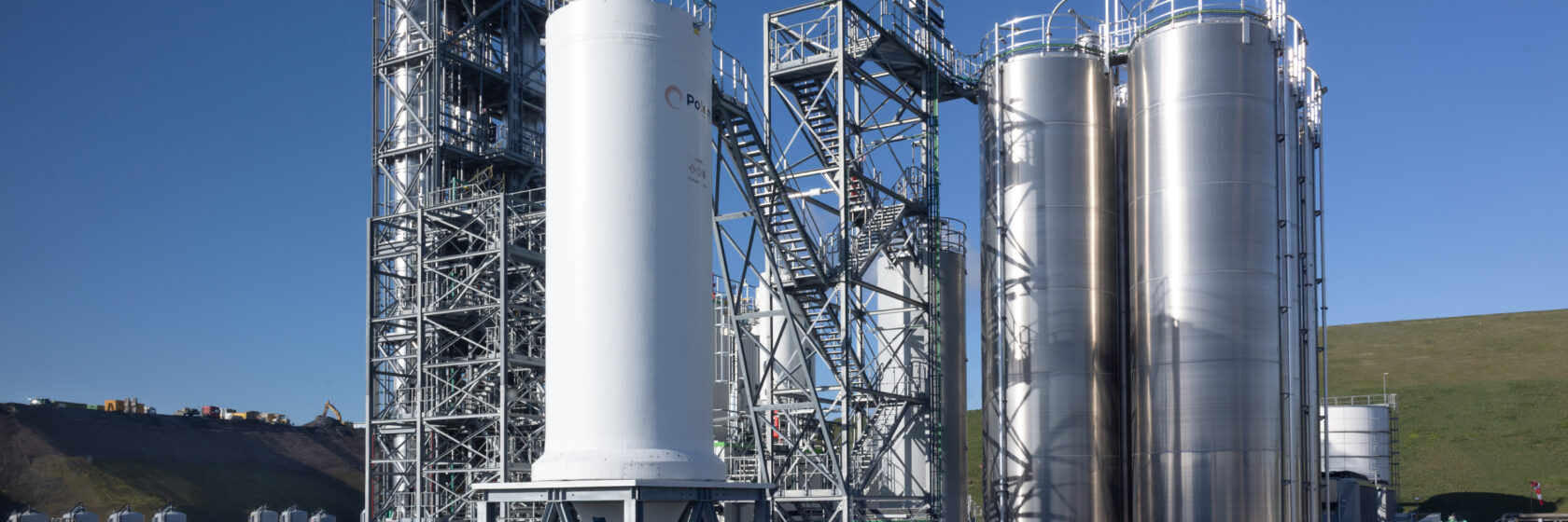 Plastics2Chemicals Indaver: van afval tot circulaire bouwsteen