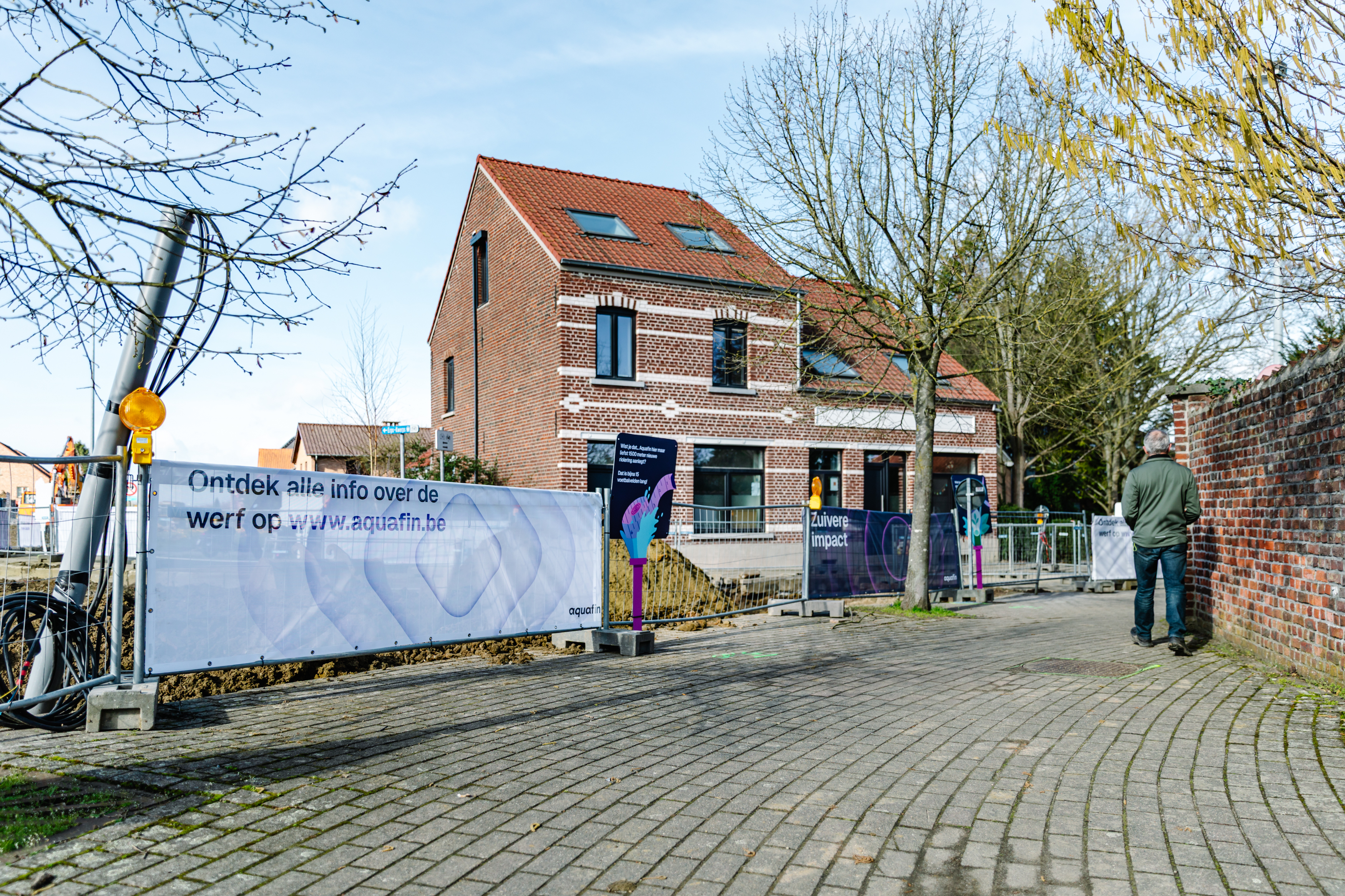 Open Wervendag: bezoek de Aquafin NETwerkwerf op 31 mei