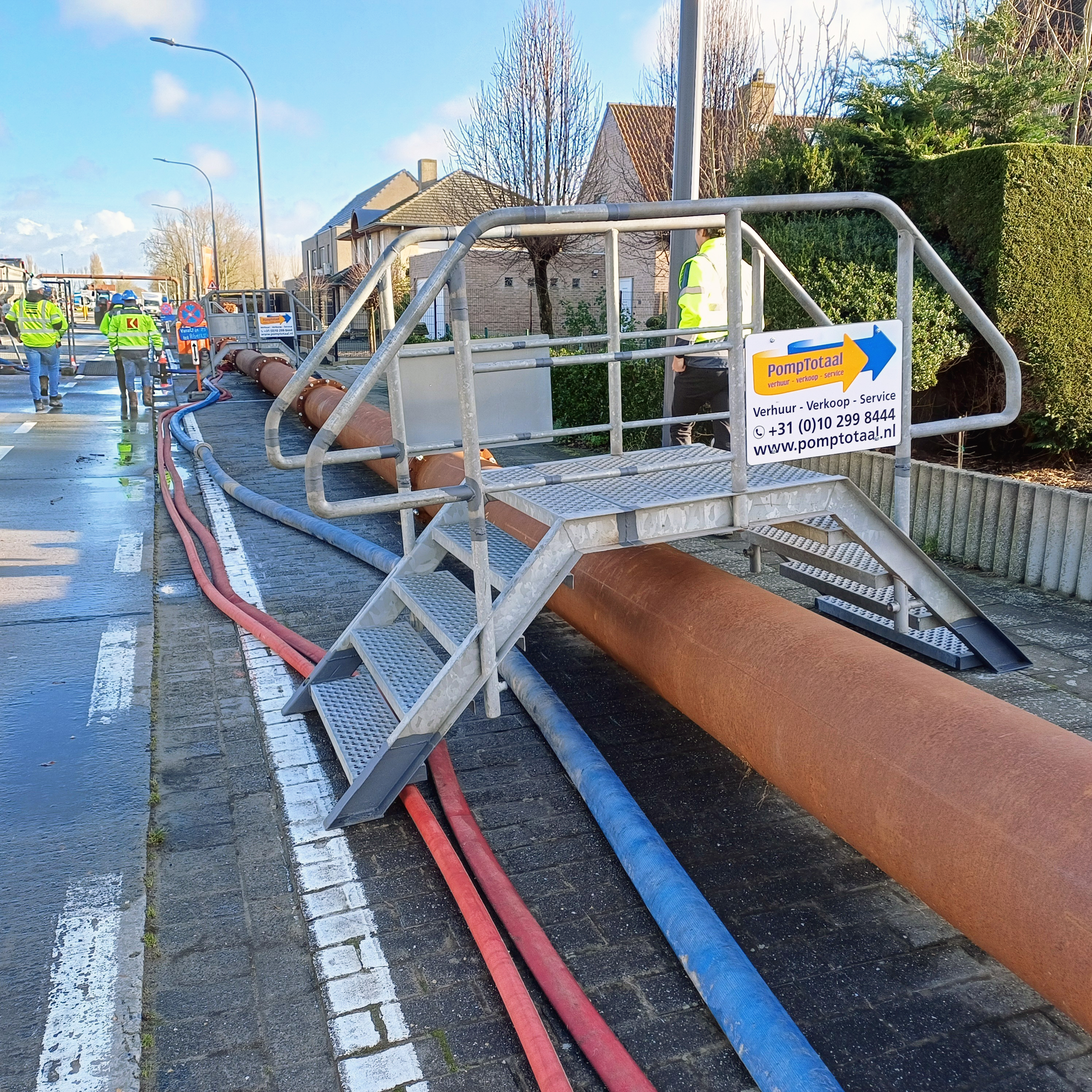 Projectteams bekroond met speciale prijs op Aquafin Awards