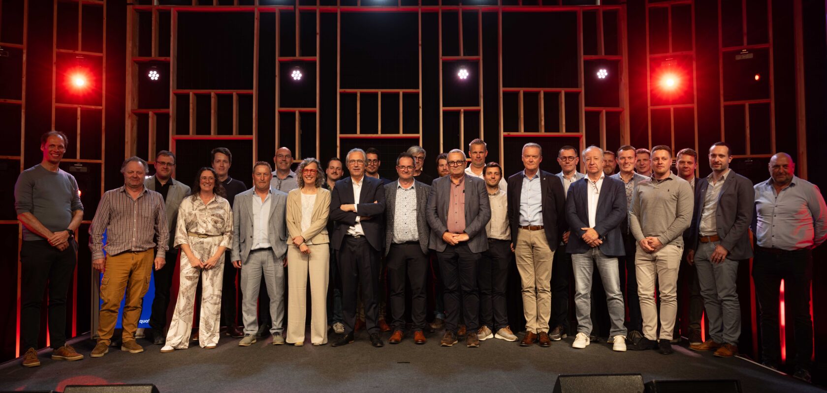 Projectteams bekroond met speciale prijs op Aquafin Awards