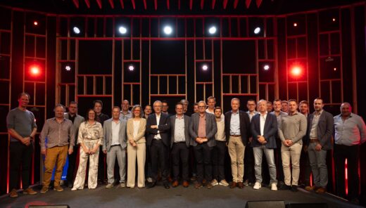 Projectteams bekroond met speciale prijs op Aquafin Awards